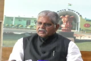 Vishnudev Sai took a jibe at the Baghel government