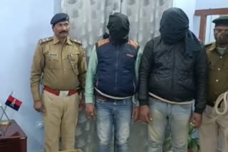 Two notorious criminals arrested in Jehanabad