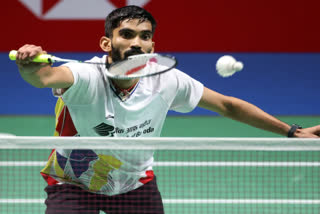 BWF World Championship: Kidambi Srikanth Loses In Title Clash  Kidambi Srikanth wins Silver  ബിഡബ്ല്യുഎഫ് ലോക ബാഡ്‌മിന്‍റണ്‍ ചാമ്പ്യൻഷിപ്പ്‌  കിഡംബി ശ്രീകാന്തിന് വെള്ളി  കിഡംബി ശ്രീകാന്ത് ലോ കെന്‍ യൂവിനോട് തോറ്റു