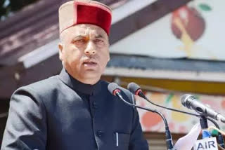 Chief Minister Jairam Thakur sudden visit to Delhi