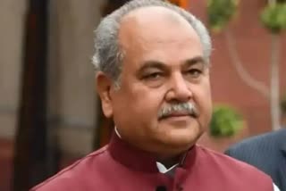 Union Agriculture Minister Narendra Singh Tomar on Farm laws repeal  farmers protest to repeal controversial farm laws  കാർഷിക നിയമങ്ങൾ റദ്ദ് ചെയ്തതിനെകുറിച്ച് കേന്ദ്ര കൃഷി മന്ത്രി നരേന്ദ്ര സിങ് തോമർ  വിവാദമായ കാർഷിക നിയമങ്ങൾ പിൻവലിക്കാൻ കർഷക പ്രതിഷേധം