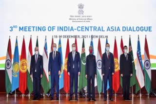 India-Central Asia Dialogue in New Delhi