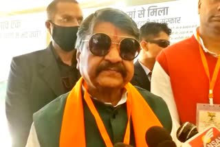 Statement of BJP General Secretary Kailash Vijayvargiya