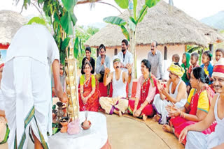 marriages with tribal tradition , vishaka eco tourism marriage