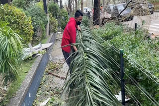 Typhoon Rai in Philippines