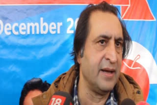 Sajad Lone led People's Conference pulls out of Gupkar Alliance