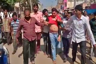 locals beaten to accused