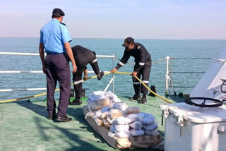 Drugs worth Rs 400 cr seized from Kutch's Jakhau sea border