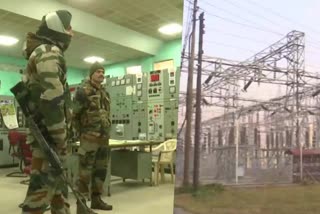 Electricity workers strike in jammu