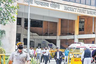 Rohini court blast scientist suicide
