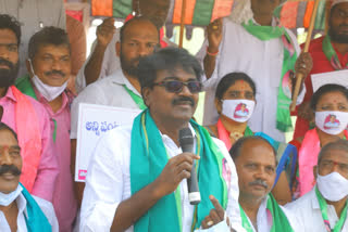 మంత్రి పువ్వాడ, minister puvvada