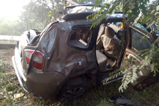 Medchal Car Accident , car accident today