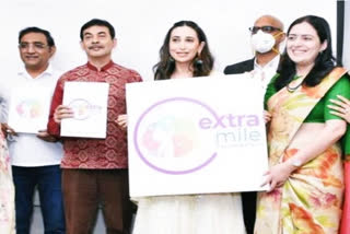 Extra Mile's charity