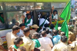 Farmers Protest In Belagavi