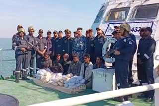 Drugs seized at Kutch