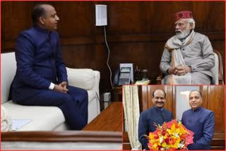 cm jairam thakur meet pm