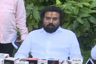 Minister Sriramulu reaction about MES