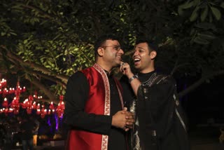 FIRST GAY MARRIAGE IN TELANGANA DONE IN HYDERABAD