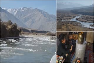 Winter season in Leh ladakh