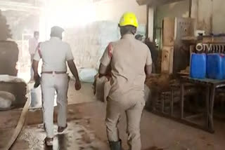 Fire breaks out at Gutkha manufacturing unit