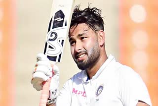 Rishabh Pant  brand ambassador  Indian batsman Rishabh Pant  Uttarakhand  Sports News  उत्तराखंड  ब्रांड एंबेसडर  भारतीय बल्लेबाज ऋषभ पंत  खेल समाचार  मुख्यमंत्री पुष्कर सिंह धामी