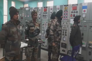 power supply restored to 80 pc in jammu with the help of army
