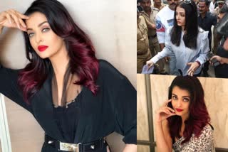 Aishwarya Rai appears ED  Panama Papers case  ഇഡി ഓഫീസില്‍ ഹാജരായി ഐശ്വര്യ റായ്‌  Latest Bachchan family updates  Latest Bollywood entertainment news