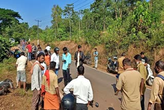 Rubber tapping worker dies in Puttur road accident