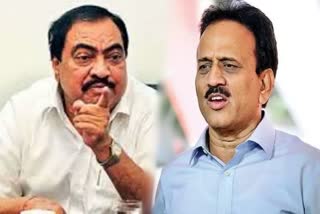 khadse Vs Mahajan