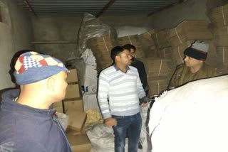 Gwalior Police Raid