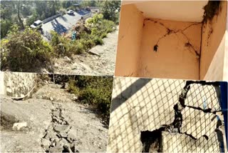 cracks in raturisera village