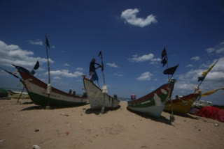 Protest in TN seeking release of fishermen arrested by Lanka