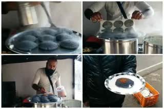 famous black idli in nagpur