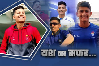 Cricket news  Cricket world cup  Icc world cup  Indian Cricket Team  World cup  अंडर-19 वर्ल्ड कप  U-19 World Cup-2022  युवा क्रिकेटर यश ढुल  Yash Dhull  भारतीय टीम  यश ढुल का परिवार  यश ढुल कौन हैं  Who is yash dhull