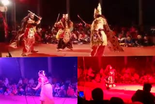 women played bhaona in jorhat