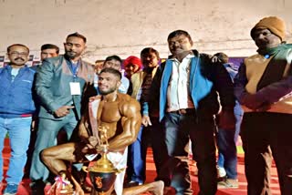 Body building championship organized