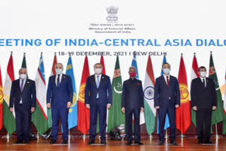 Foreign ministers of five Central Asian countries call on PM Modi