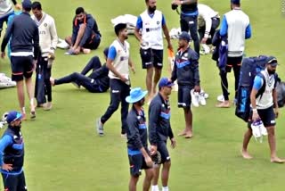 Coach Rahul Dravid Statement  Indian team  Indian Cricket team  Sports News  India vs South Africa Tour  भारतीय टीम  कोच राहुल द्रविड़  virat Kohli  विराट कोहली  खेल समाचार