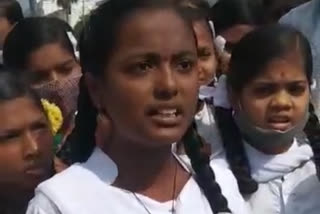 Karnataka school girl lashes out at seers amid row over eggs in midday meals