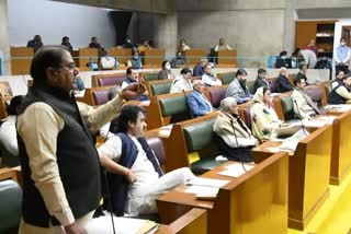 Abhay Chautala in Haryana Assembly