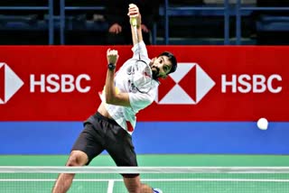 किदांबी श्रीकांत  बैडमिंटन खिलाड़ी  badminton player kidambi srikanth  badminton  kidambi srikanth  खेल समाचार  Sports News  पुलेला गोपीचंद  Pullela Gopichand  Badminton Coach  बैडमिंटन कोच