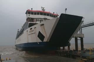 Ghogha to Hazira Ro Ro ferry: ઘોઘા હજીરા રો રો ફેરીમાં 1 વર્ષમાં 2 લાખ લોકોએ સફર ખેડી