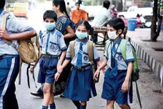 Schools reopen in Delhi