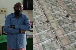 black money seized in Kaliyikavila from chennai native  hawala money seized by excise  കളിയിക്കാവിളയിൽ കുഴൽപ്പണം പിടികൂടി  കുഴൽപ്പണവുമായി ചെന്നൈ സ്വദേശി എക്‌സൈസിന്‍റെ പിടിയിൽ