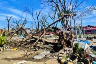 Philippines typhoon