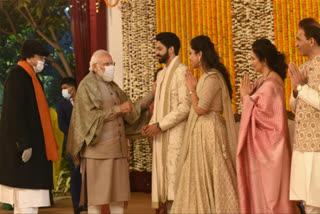Venkaiah naidu grand daughter's reception