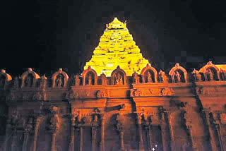 Yadadri temple