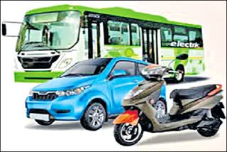 Electric Vehicles Telangana