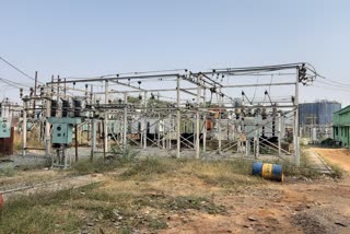 electricity supply system stalled in Hazaribag