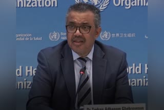 WHO chief Tedros Adhanom on China